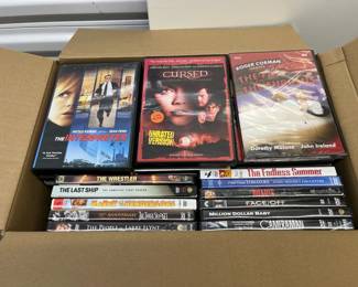 FTH017 Mystery Box Of DVD's