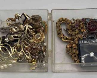 FTH709-Fantastic Costume Jewelry Mystery Lot