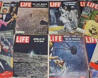 FTH204 - Vintage LIFE Magazines And More