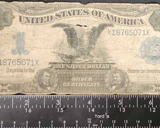 FTH426 - 1899 $1 Black Eagle Silver Certificate