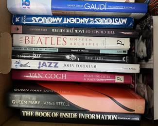 FTH045- Assorted Hardcover Books