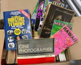 FTH046- Assorted Vintage Hardcover Books