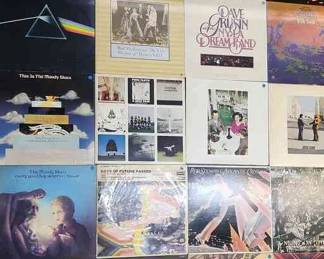 FTH469 - Rod Stewart 33 RPM LPS