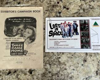 FTH542- Vintage Movie Memorabilia 