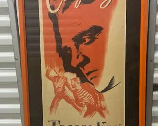 FTH132- Movie Poster Of Frisco Kid With James Cagney