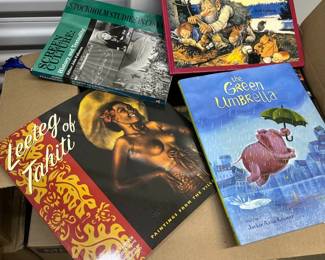 FTH010 Mystery Box Of Books, DVD's & Cassette Tapes