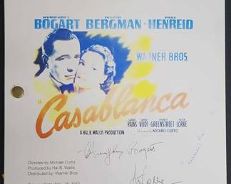 FTH099 - Casablanca Screenplay