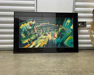 FTH118- Chicago Blue Print By Ricky Jewel Hohimer 