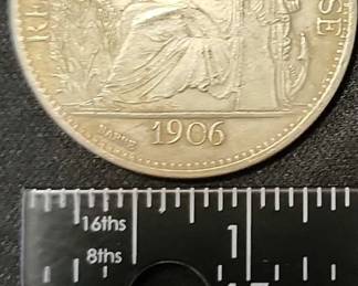 FTH405 - 1906 French Indo-China Coin