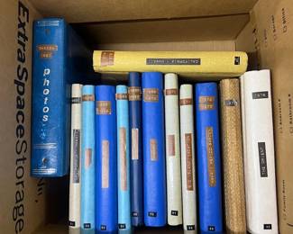 FTH268- Vintage Dated Photo Albums