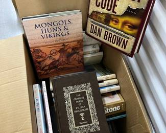 FTH009 Mystery Box Of Various Books