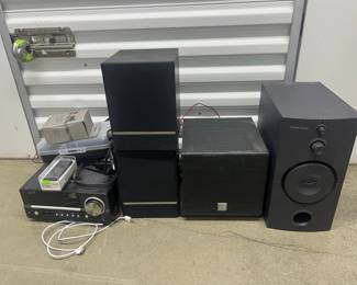 FTH259- Home Audio Systems 