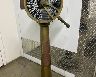 FTH314- Vintage Nautical Telegraph 