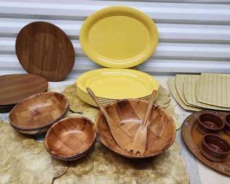 FTH484 - Plates, Platters And Place Mats