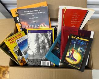 FTH056- Assorted Vintage Books