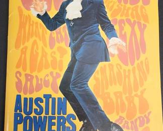 FTH090.- Austin Powers Press Kit