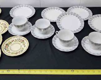 FTH156 - Tea Set And More