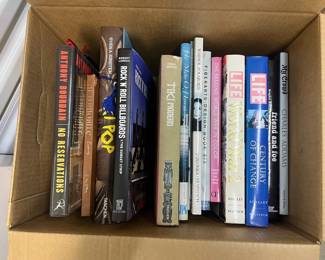 FTH047- Assorted Hardcover Books