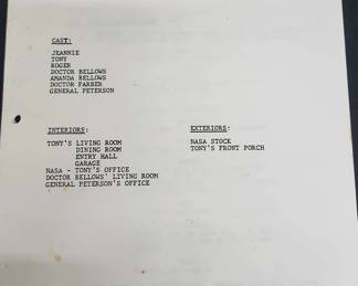 FTH092 - TV Script For I Dream Of Jeannie