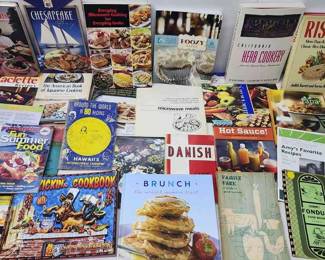 FTH176 - Cookbooks And Recipes