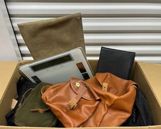 FTH339 Mystery Box Of Backpacks, Re-Usable Bags & More!