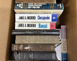 FTH044- Assorted Hardcover Books