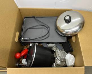 FTH123 Cuisinart Frozen Yogurt/Ice Cream Maker, Rival Deep Fryer & More!