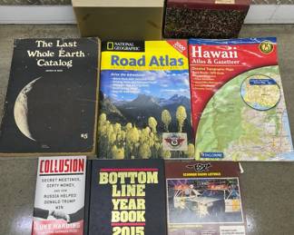 FTH276 Books & Atlases 