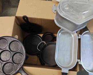 FTH121 - Cast Iron Cookware And More