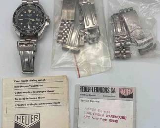 FTH704-Tag Heuer Diving Watch