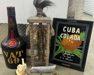 FTH265- Assorted Vintage Decor