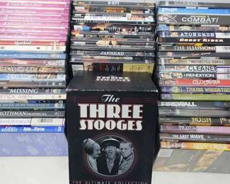 FTH229 - The Three Stooges Ultimate Collection DVDS And More