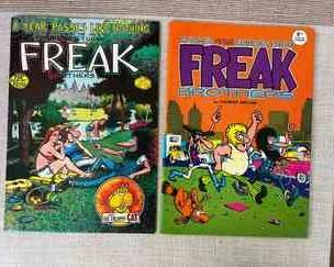 FTH529- Vintage Freak Brothers Comics 
