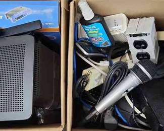 FTH108 - Mystery Lot - Computer Parts