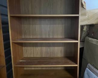 FTH107-(5) Tiered Book Shelf