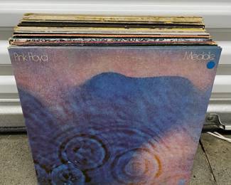 FTH241 Twenty-One Vintage Vinyl Records 