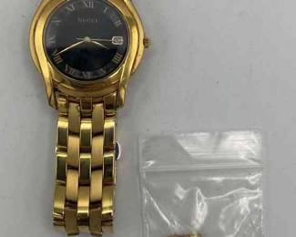 FTH705-Gucci Gold Toned Watch