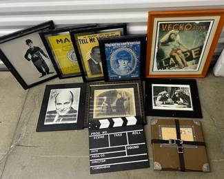 FTH244- Assorted Movie Memorabilia 