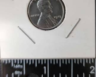 FTH401 - 1943 Lincoln "Silver" Steel Wheat Penny