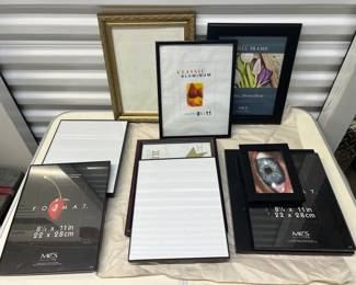 FTH064- Assorted Photo Frames