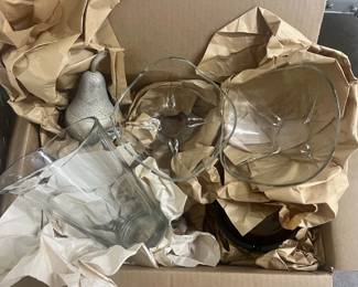 FTH039- Mystery Glassware Lot