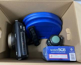 FTH516- Camping Accessories Lot