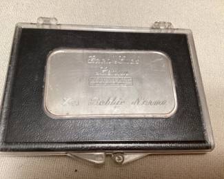 FTH803 Fine Silver One Ounce Ingot