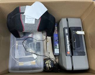 FTH518 Sentry Supreme Lock Box, Neck Massager & More!