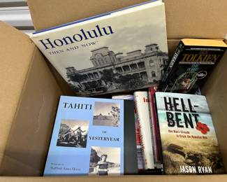 FTH015 Box Of Various Interesting Books