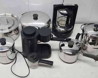 FTH136 - Expresso Machine And More