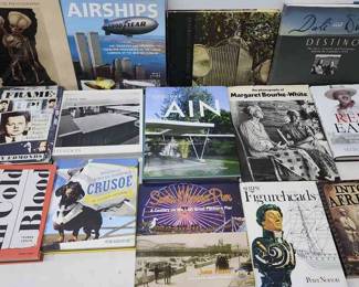 FTH185 - Assorted Coffee Table Books