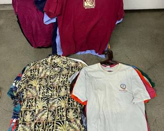 FTH340- Mystery Lot Of Mens Shirts & T-Shirts