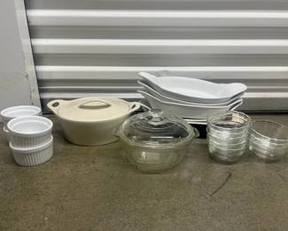 FTH206- Assorted Serveware