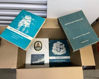 FTH014 Vintage Military Manuals & Books